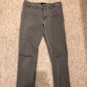 American Eagle Army Green Jeans